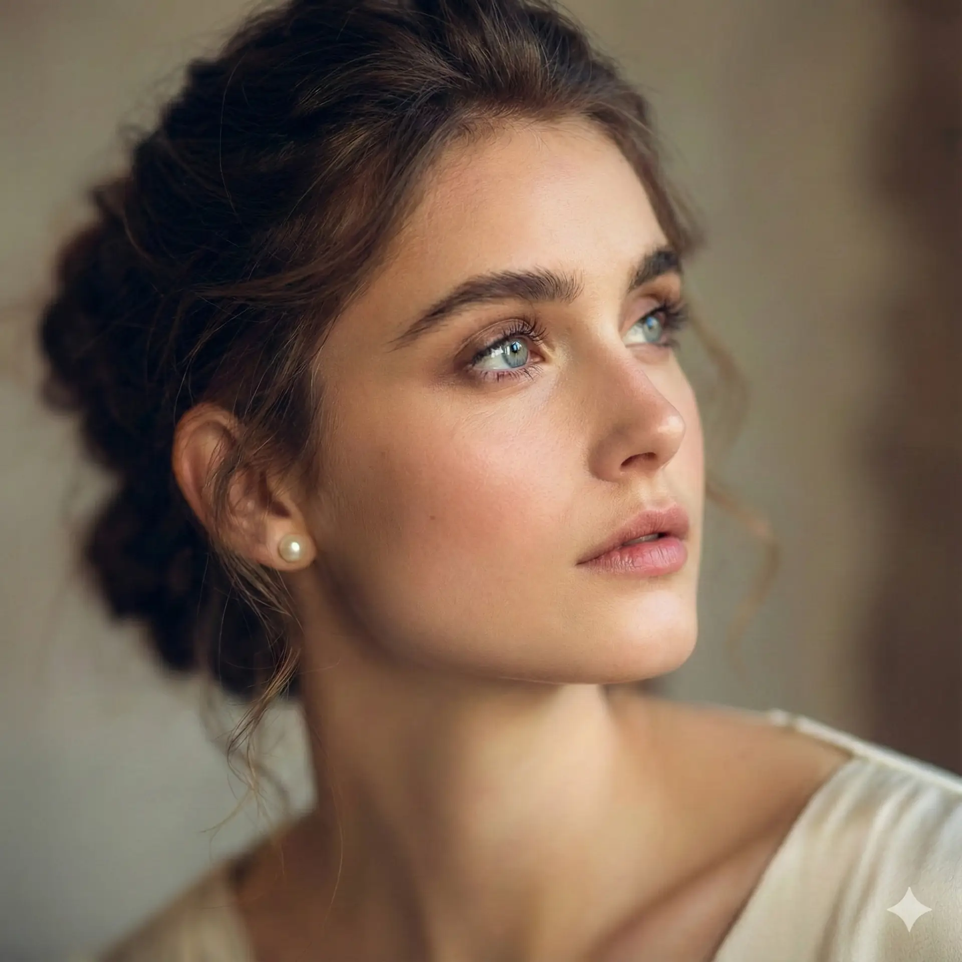 Blurry portrait restored to 4K quality using Nano Banana AI upscaler